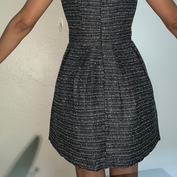 F21 Tweed Sleeveless dress - Picture 3 of 5
